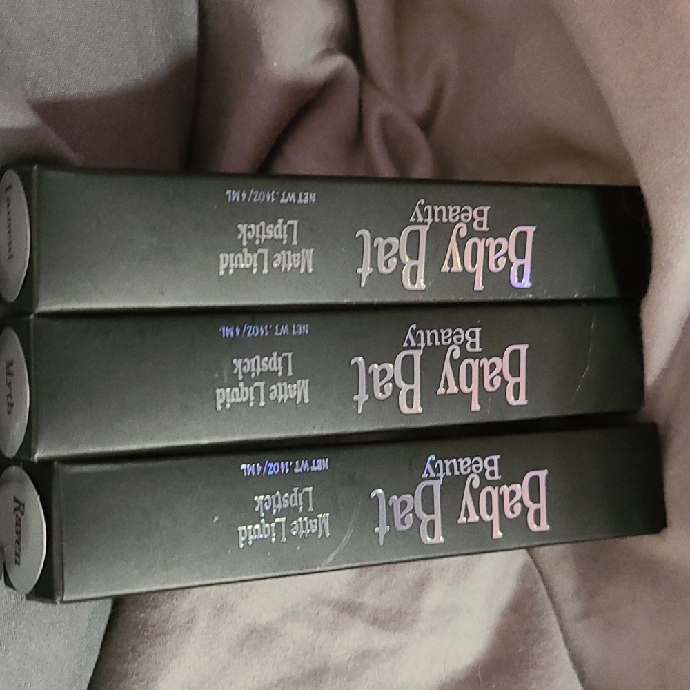 Set of 3, Baby Bat Beauty Lipstick